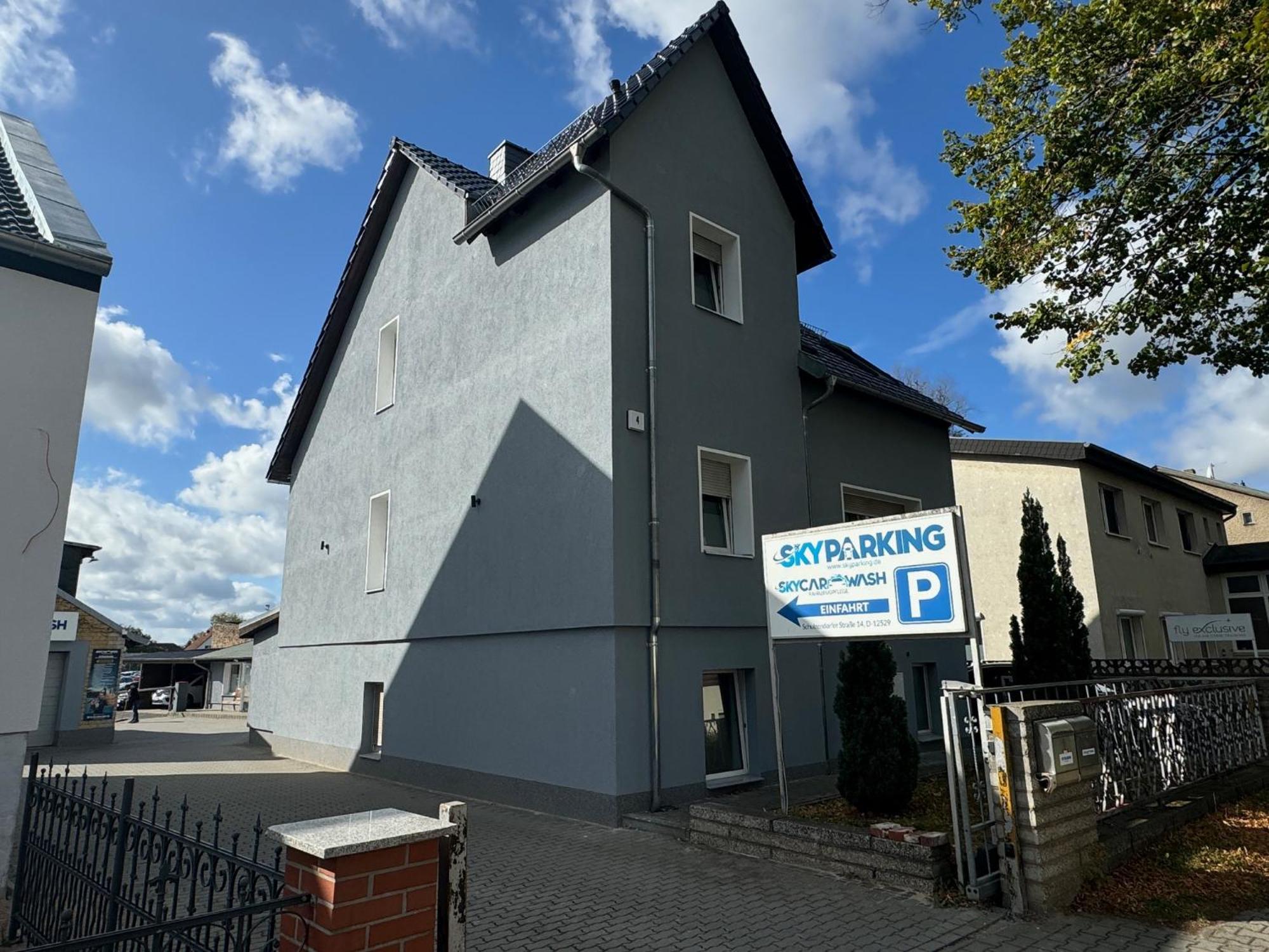 Skypension Schönefeld Εξωτερικό φωτογραφία